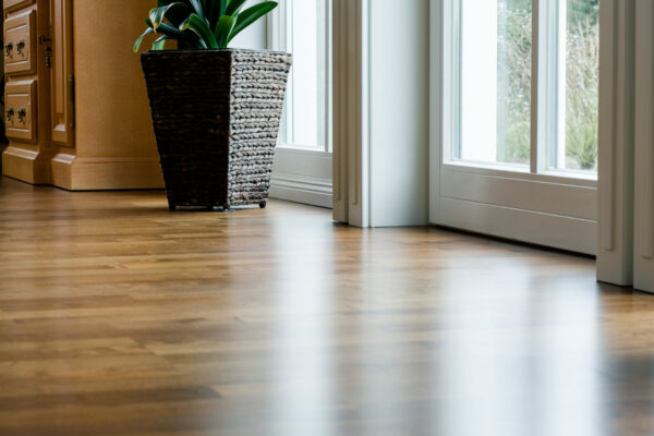 Laminate hardwood flooring