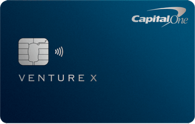 Capital One Venture X Rewards Credit Card