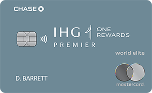 IHG One Rewards Premier Credit Card